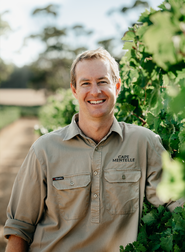 DAVID MOULTON Chief - Winemaking and Viticulturist